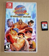 Street Fighter 30th Anniversary Collection (Nintendo Switch, 2018) - Game & Case